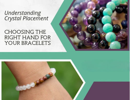 Understanding Crystal Placement: Choosing the Right Hand for Your Bracelets