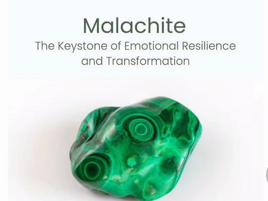Malachite: The Keystone of Emotional Resilience and Transformation