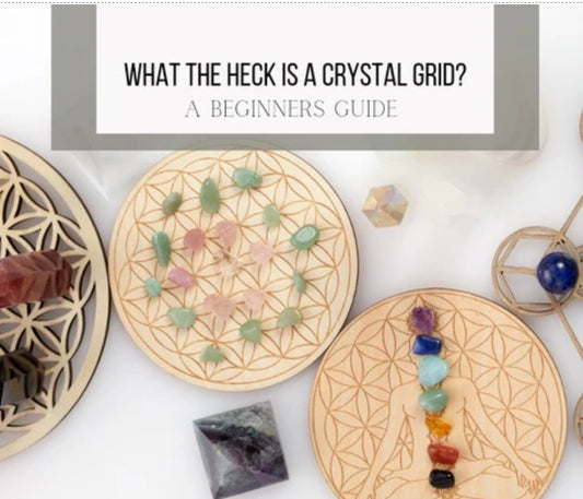 Crystal Grids: A Beginners Guide - Earth's Emporium