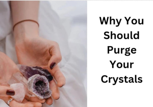 Why You Should Purge Your Crystals - Earth's Emporium