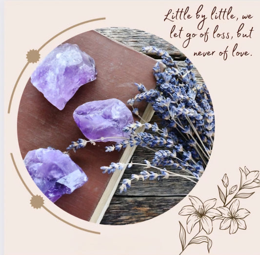 Healing Grief: Unveiling the Soothing Power of Amethyst - Earth's Emporium