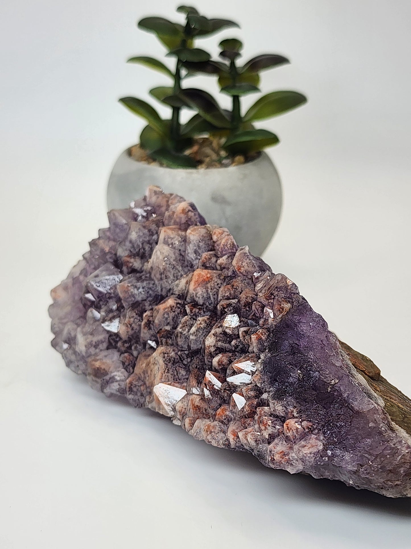 Pink Flame Amethyst