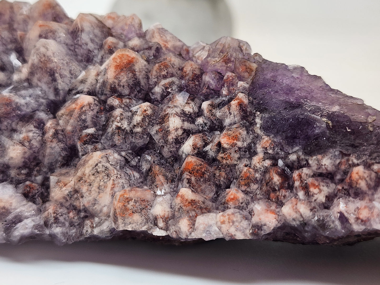 Pink Flame Amethyst