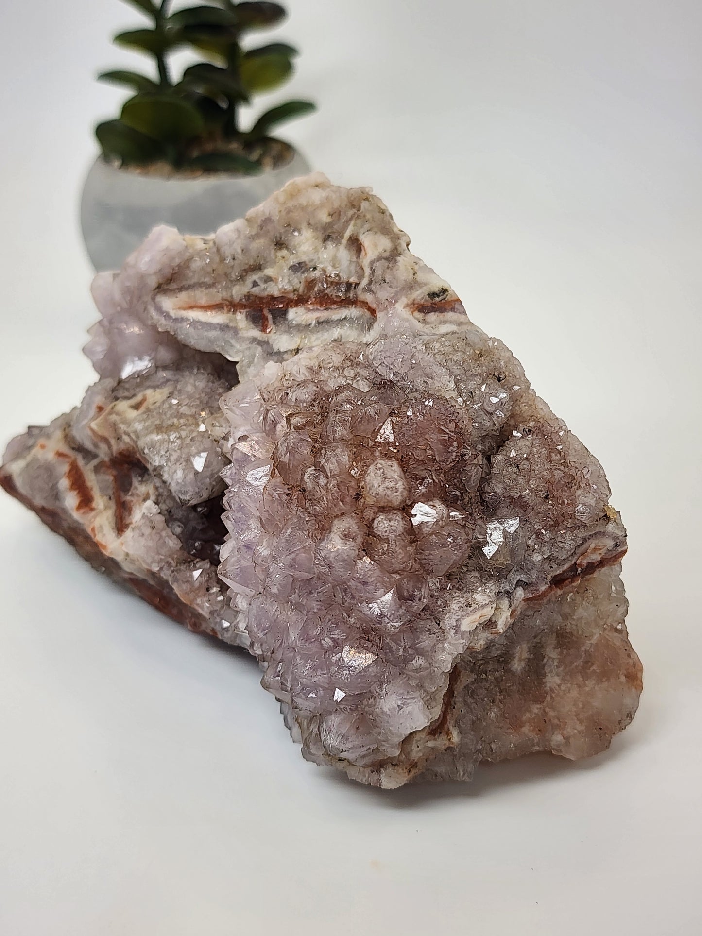 Lavender & Pink Amethyst