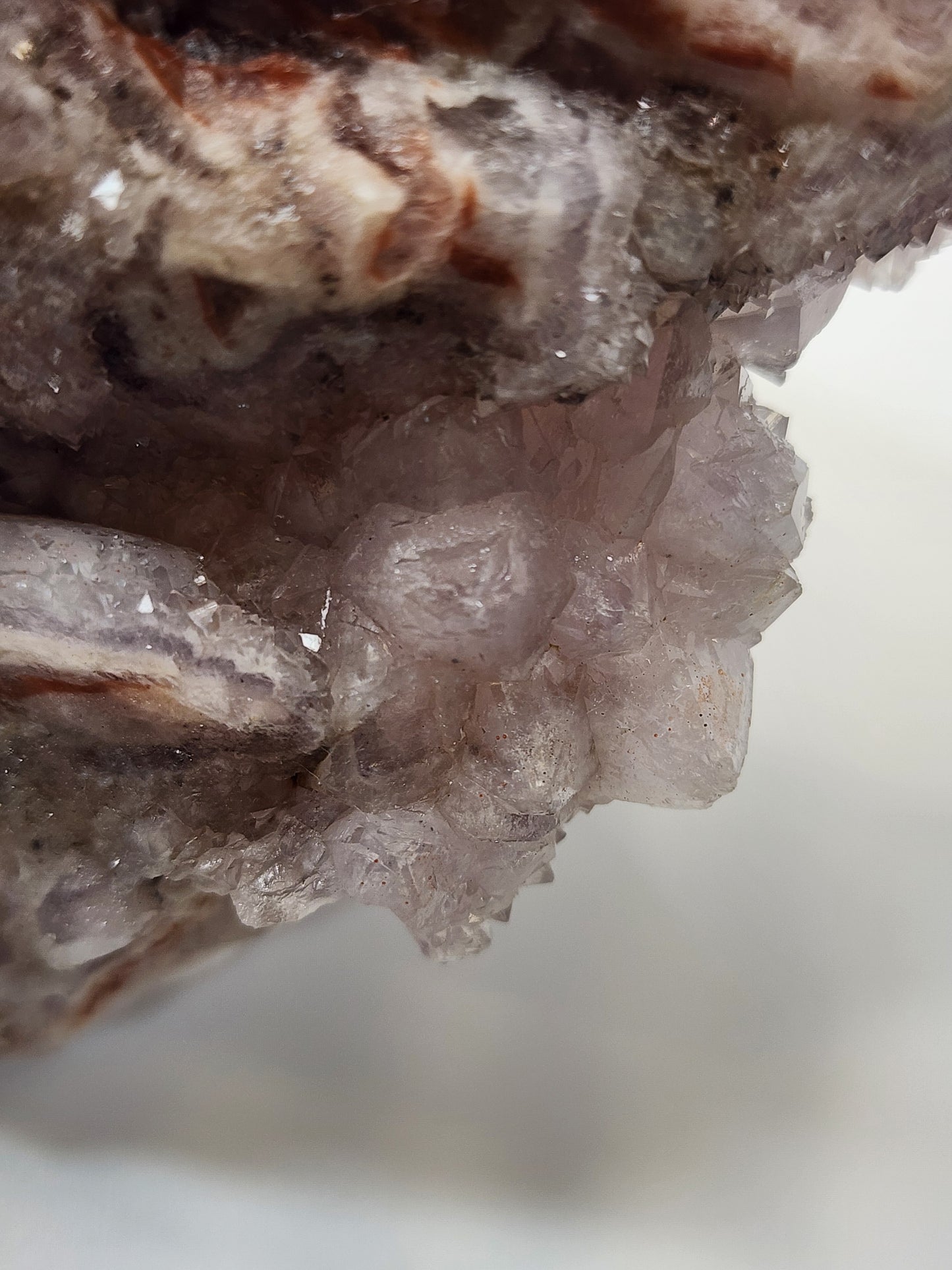 Lavender & Pink Amethyst