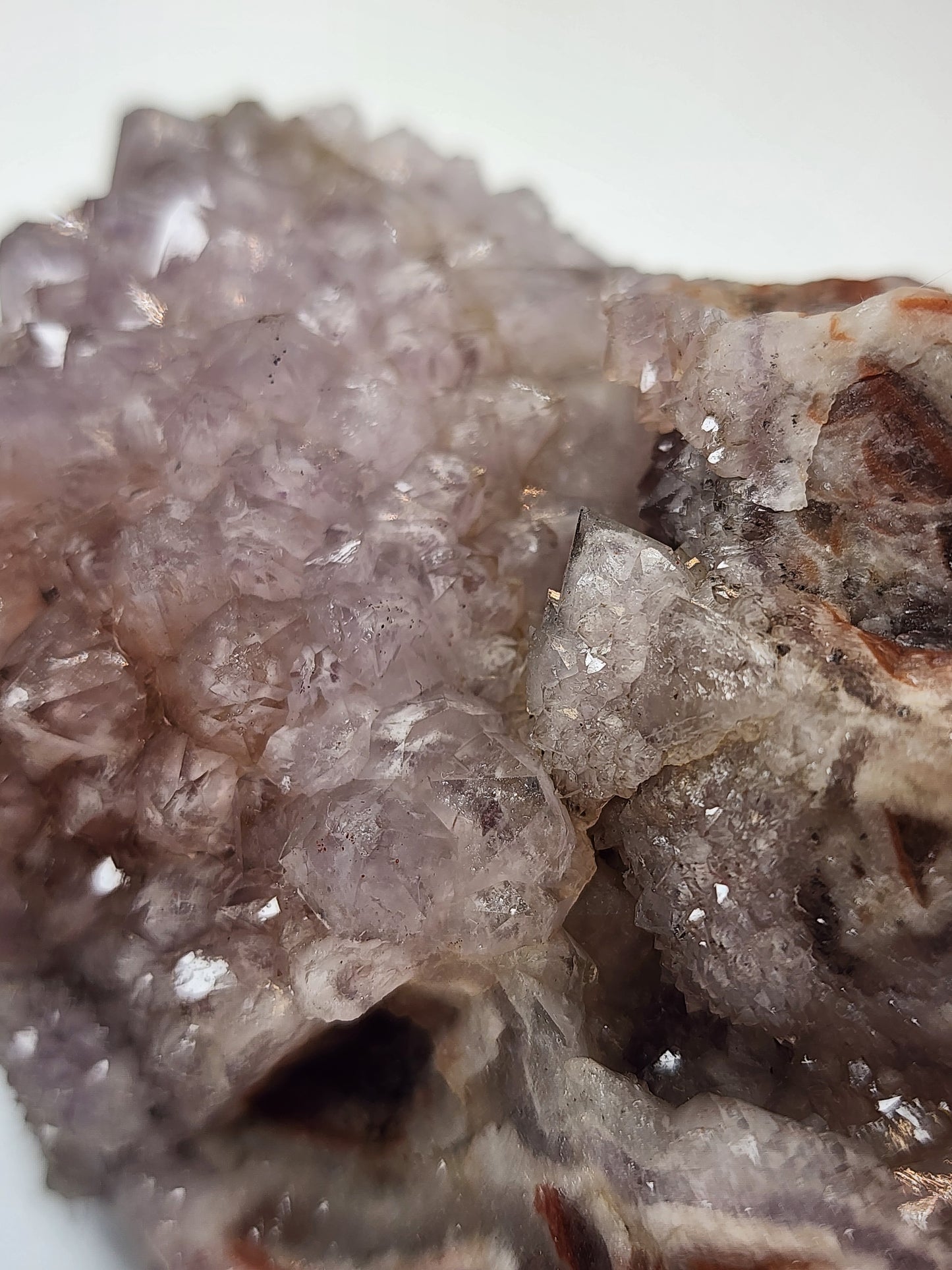 Lavender & Pink Amethyst