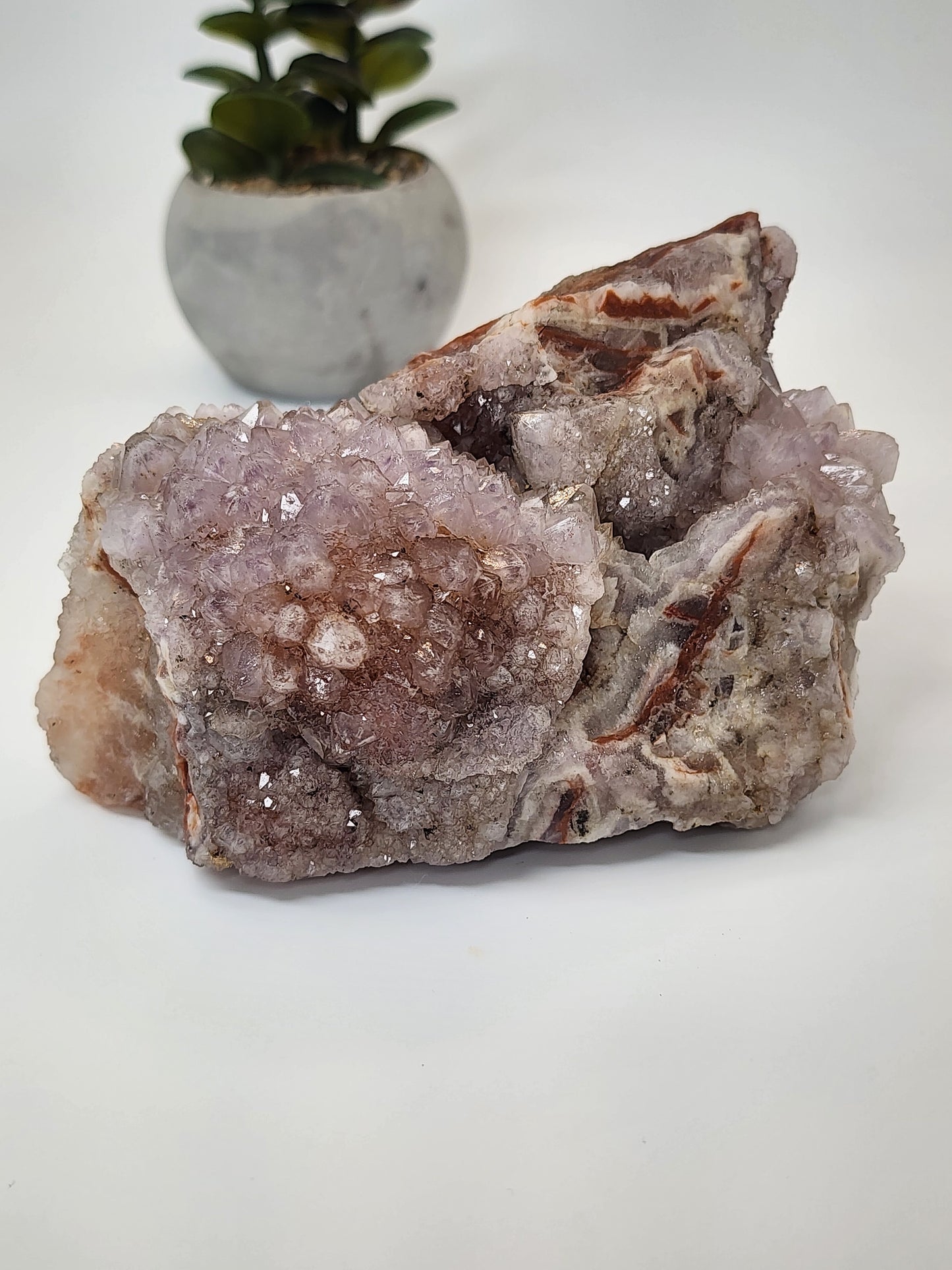 Lavender & Pink Amethyst