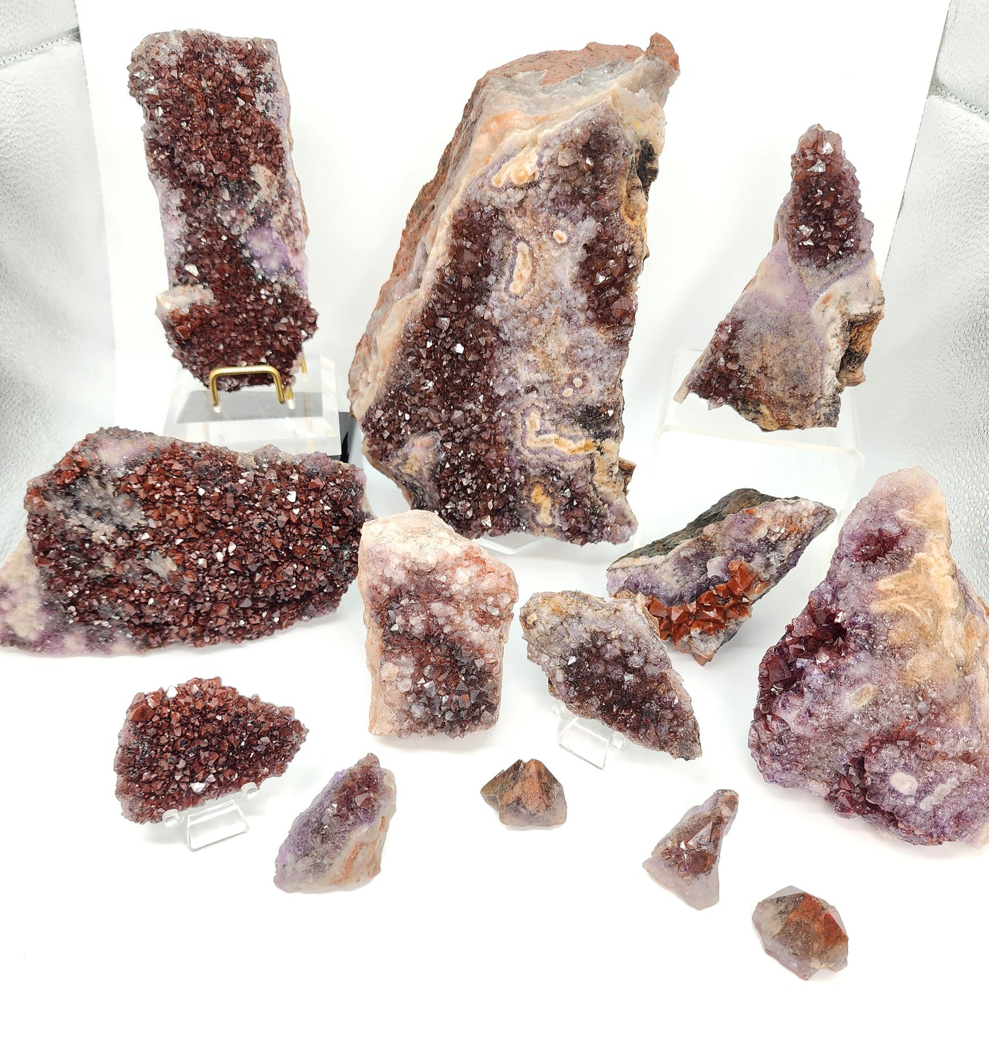 Wholesale Mixed Lot: Amethyst Variant Collection (37 Specimens)