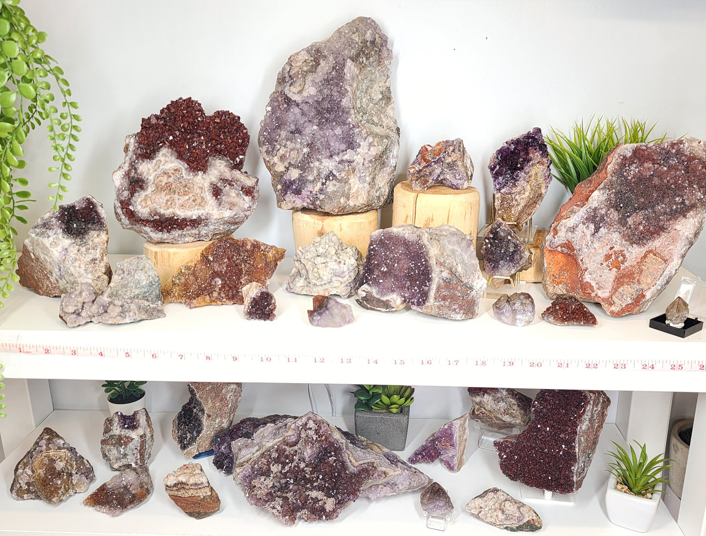 Amethyst Wholesale Lot (27 Specimens)