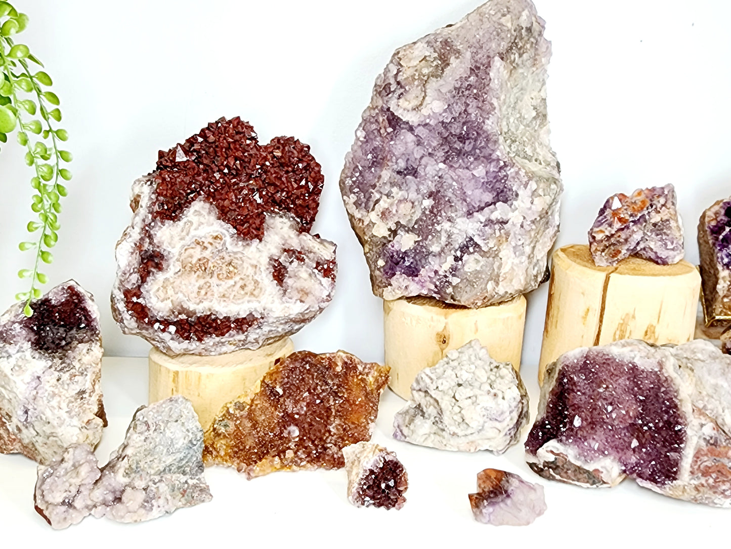 Amethyst Wholesale Lot (27 Specimens)