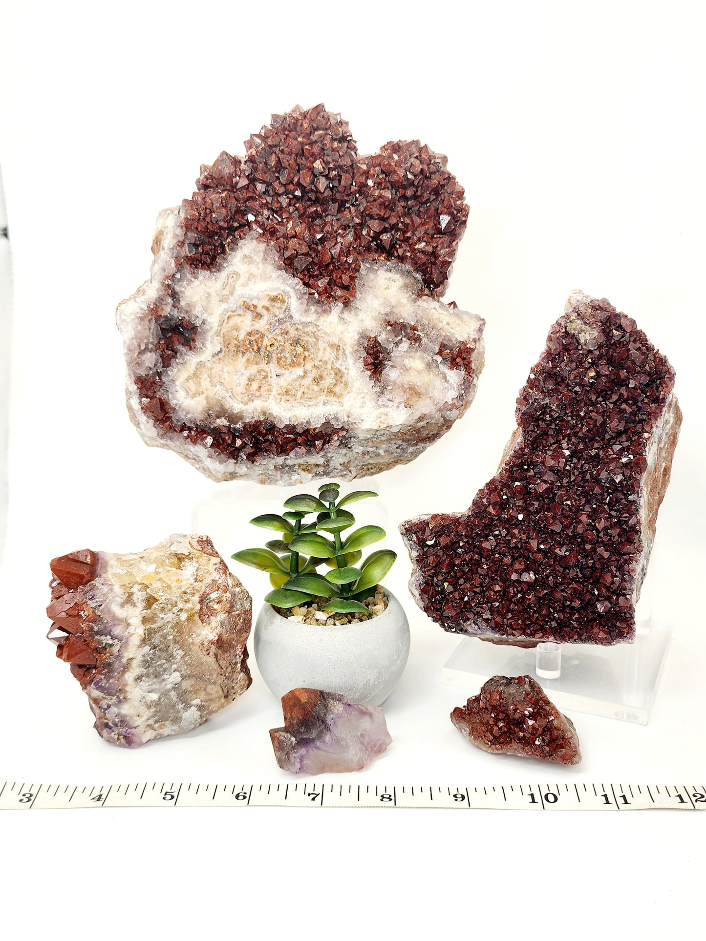Amethyst Wholesale Lot (27 Specimens)