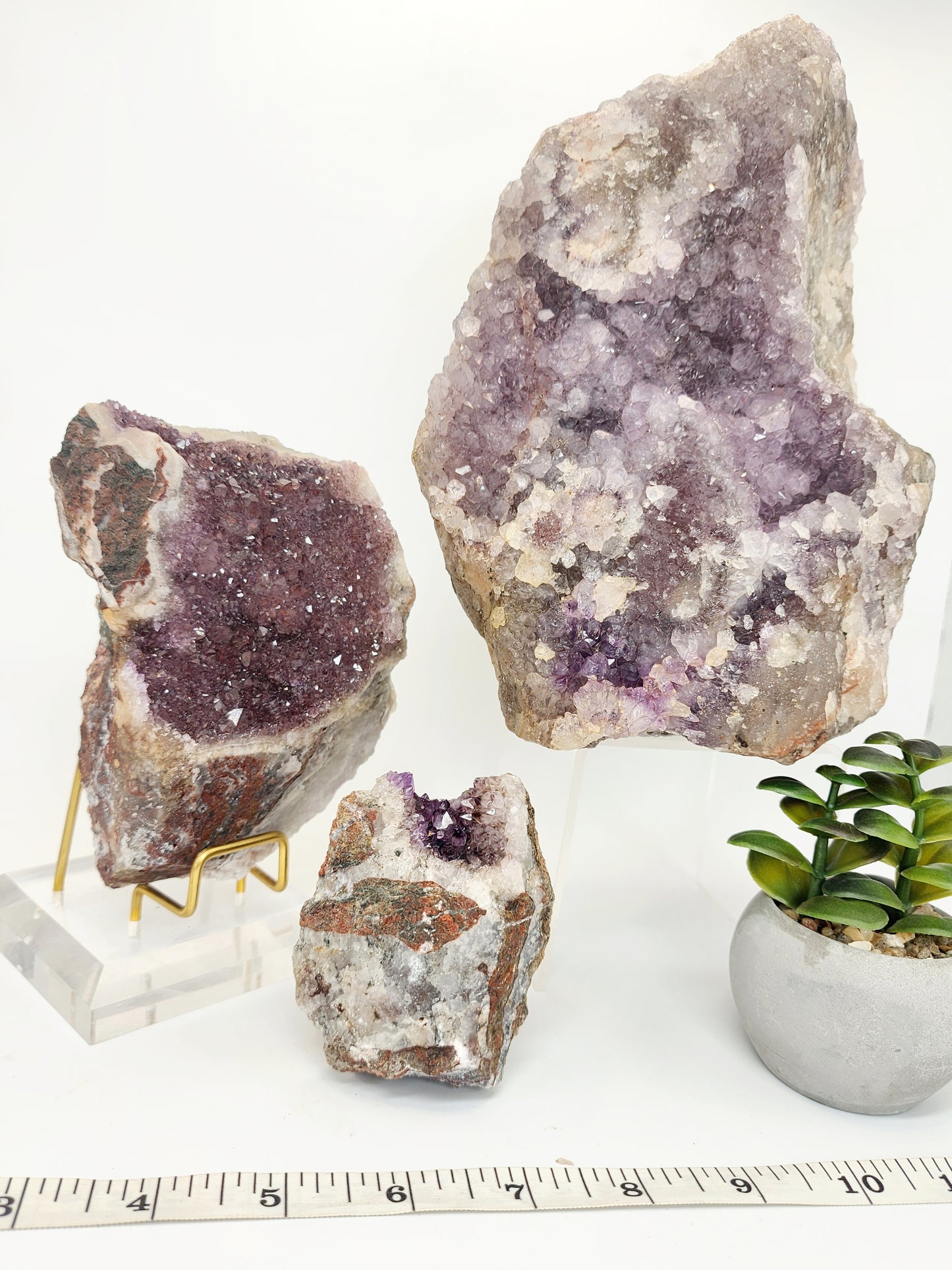 Amethyst Wholesale Lot (27 Specimens)