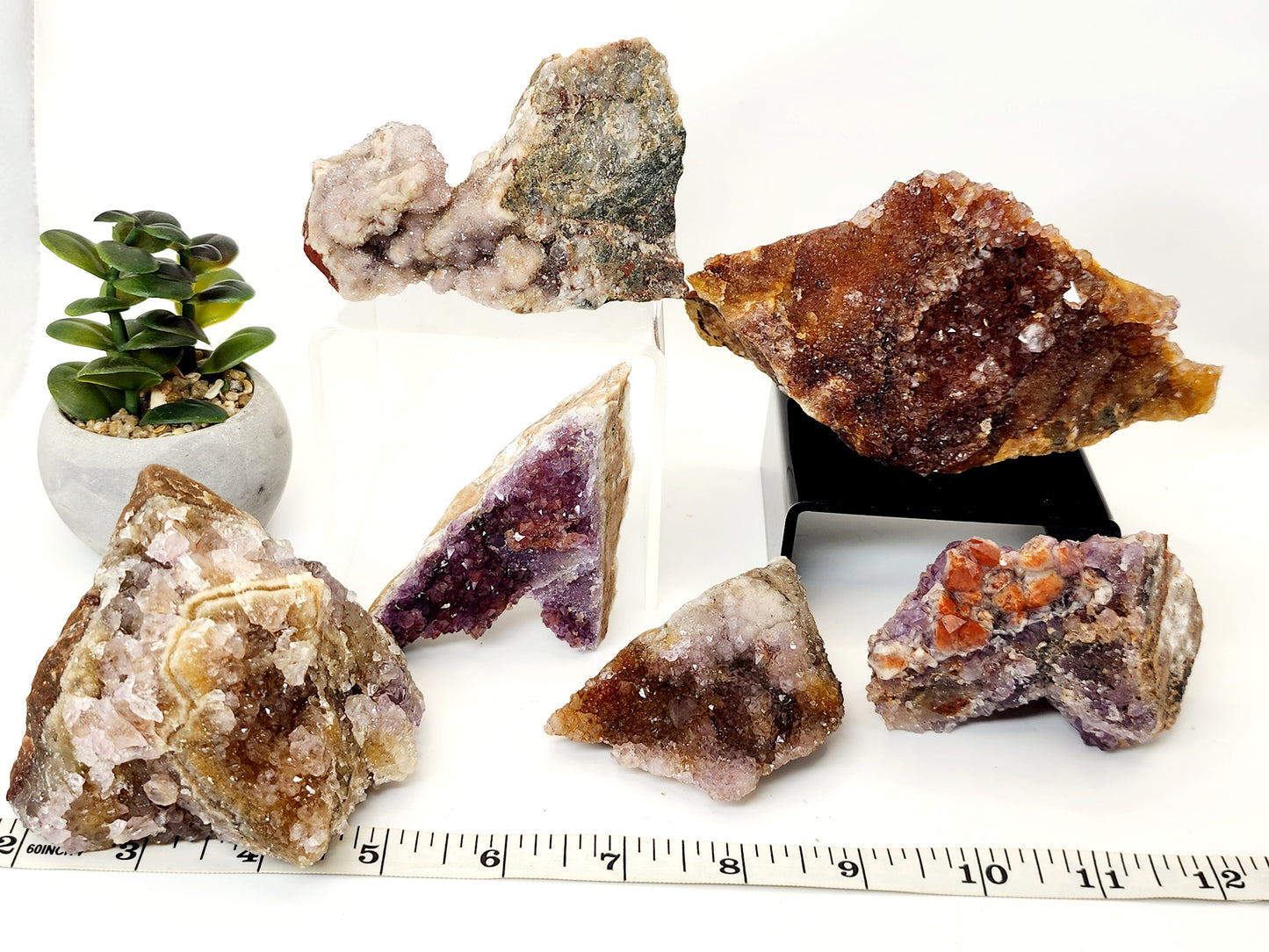 Amethyst Wholesale Lot (27 Specimens)