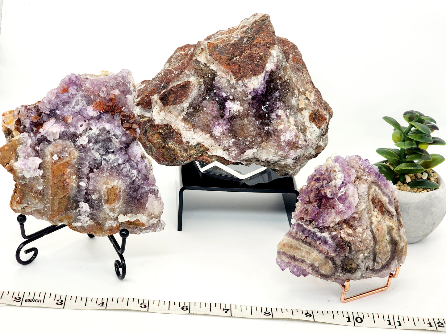 Wholesale Amethyst Specimen Lot - 23 Pieces