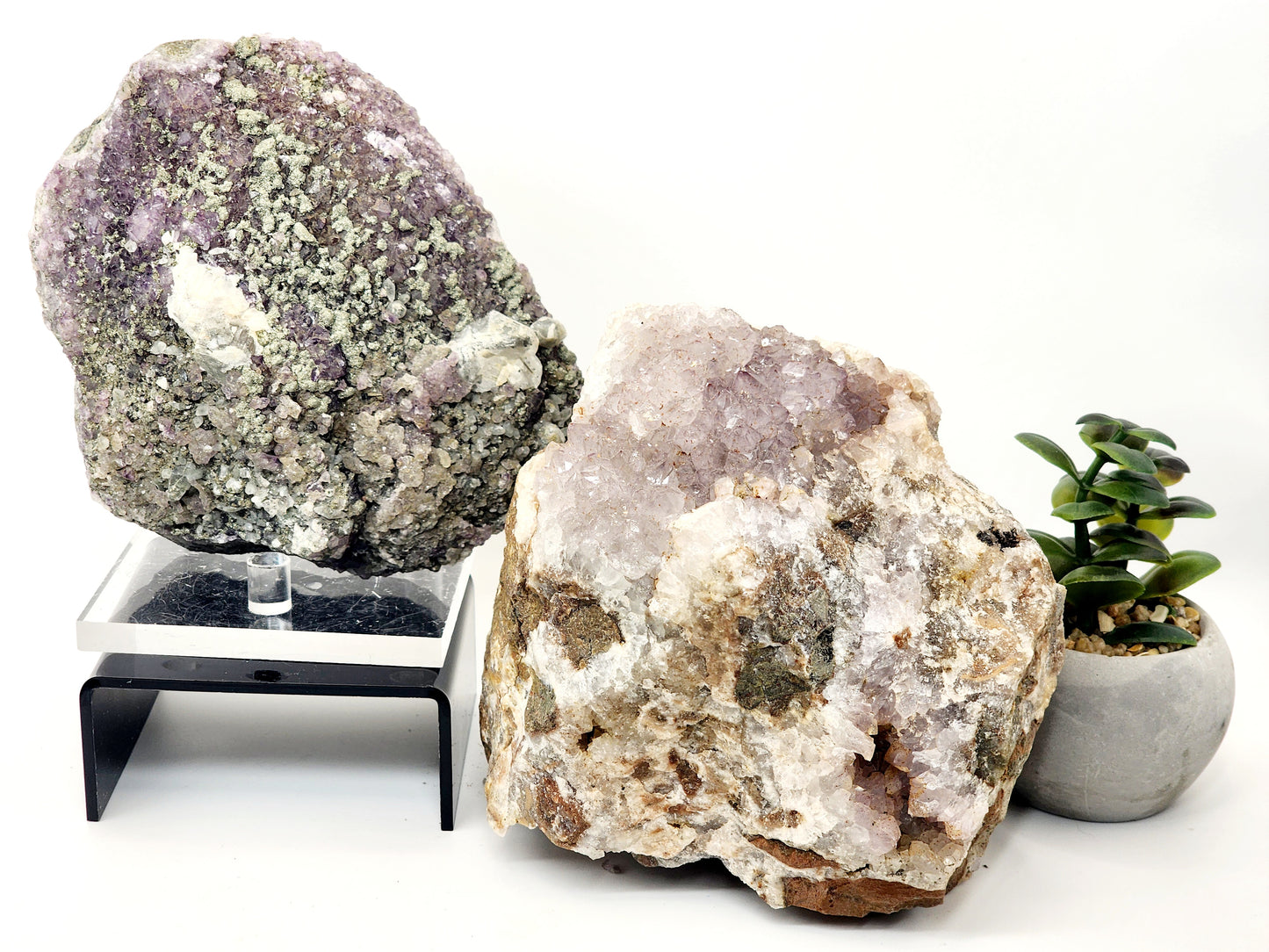 Wholesale Amethyst Specimen Lot - 23 Pieces