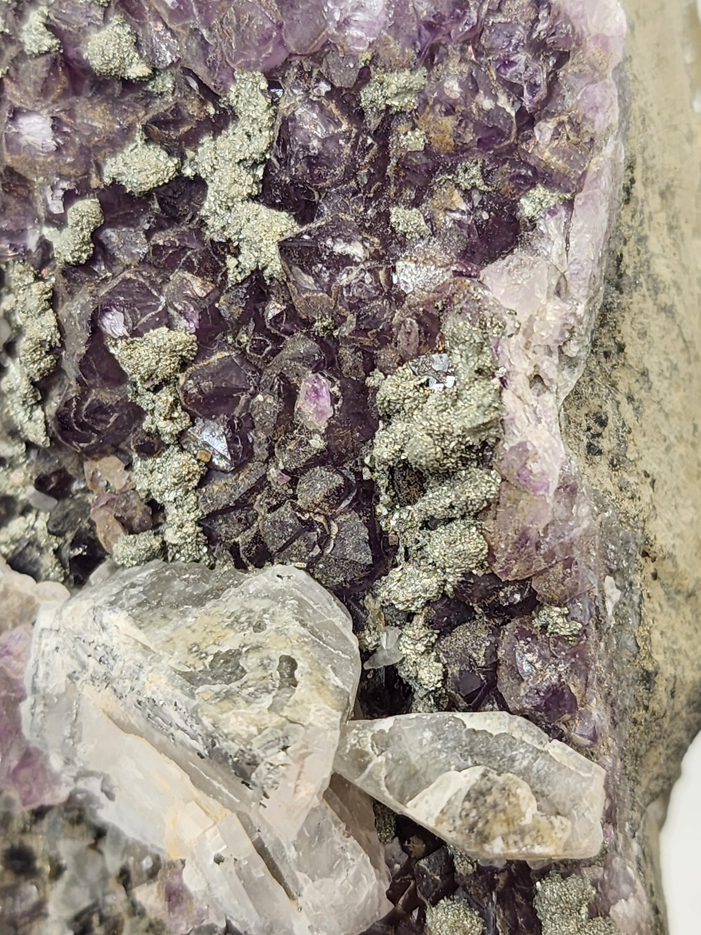 Wholesale Amethyst Specimen Lot - 23 Pieces