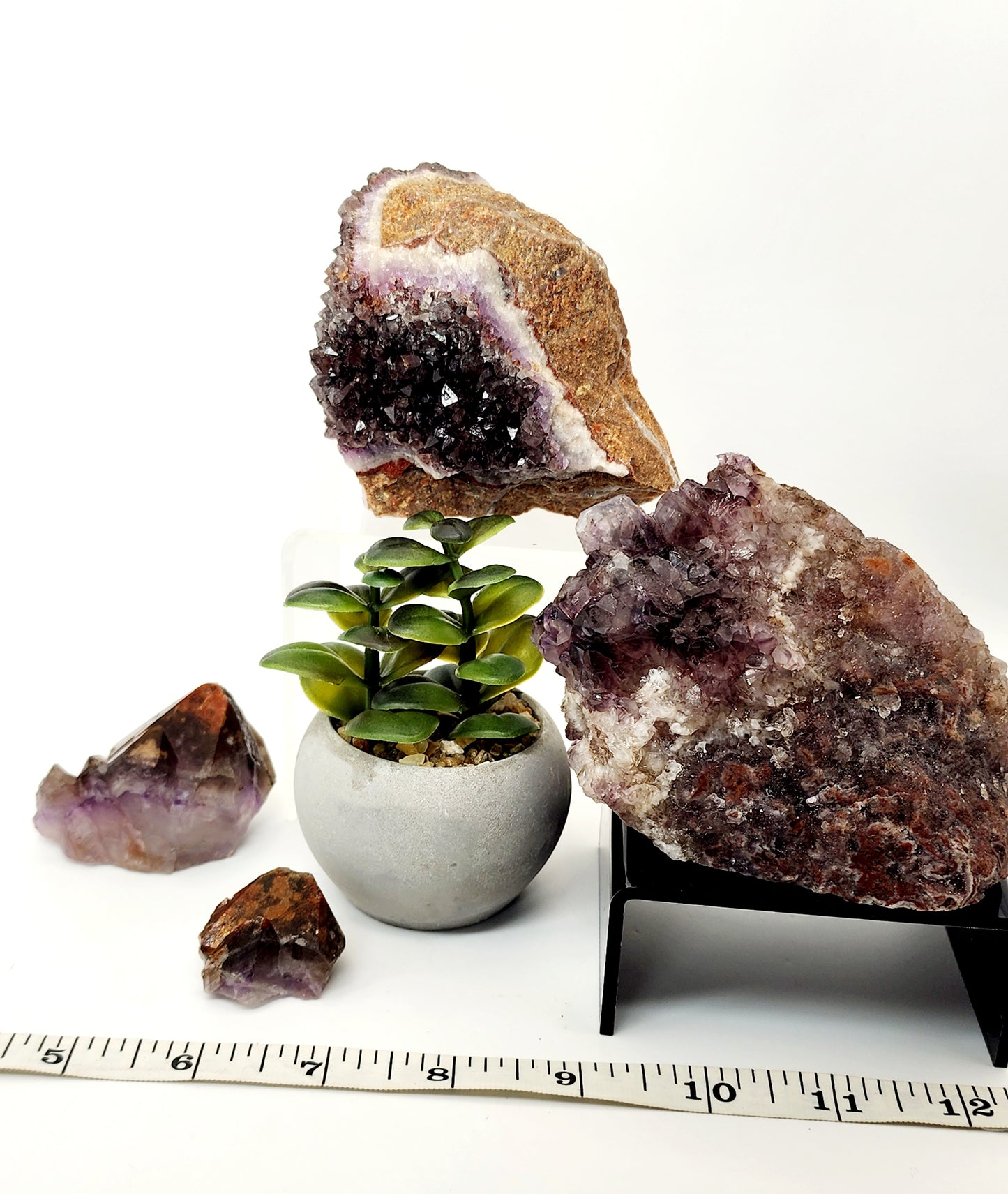 Wholesale Amethyst Specimen Lot - 23 Pieces