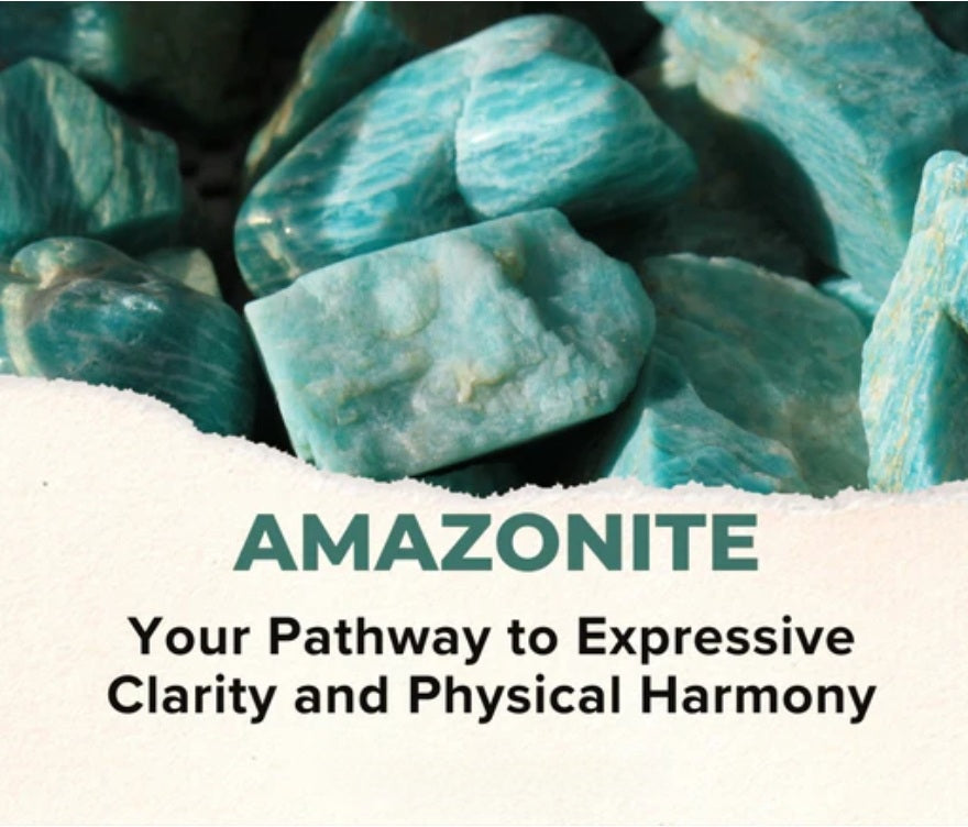 Amazonite: Your Pathway to Expressive Clarity and Physical Harmony