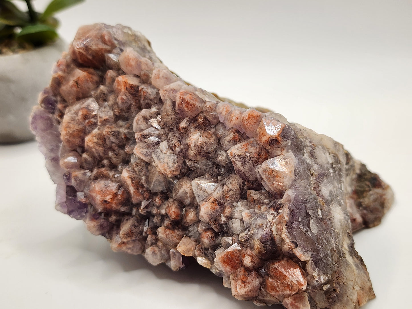 Pink Flame Amethyst