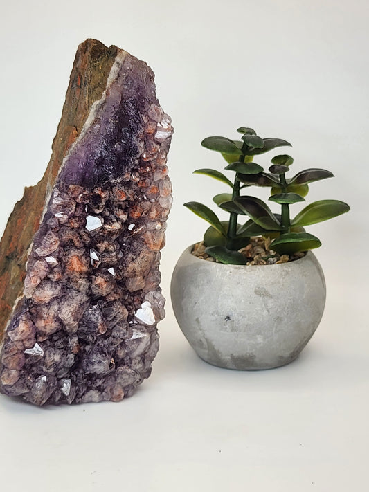 Pink Flame Amethyst