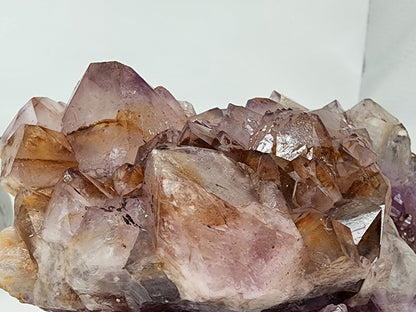 Amethyst with Large Clear Points