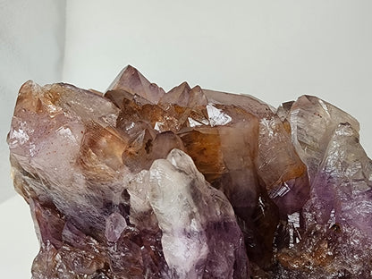 Amethyst with Large Clear Points