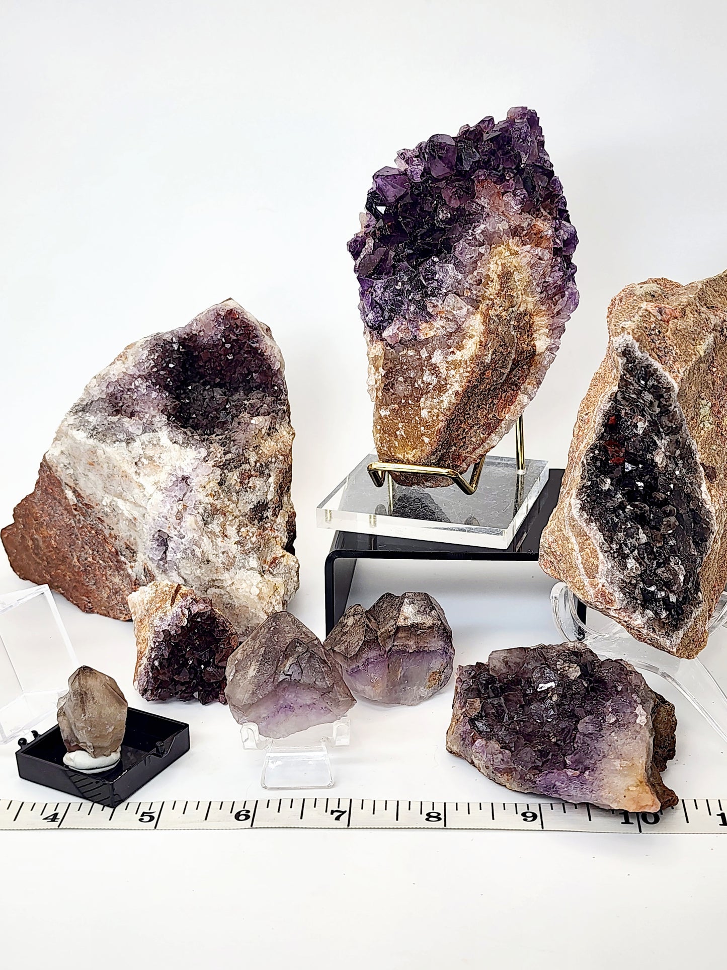 Amethyst Wholesale Lot (27 Specimens)