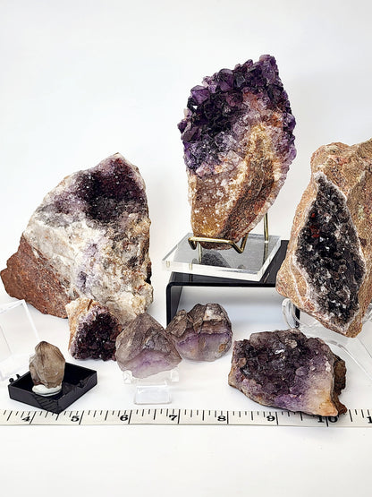 Amethyst Wholesale Lot (27 Specimens)
