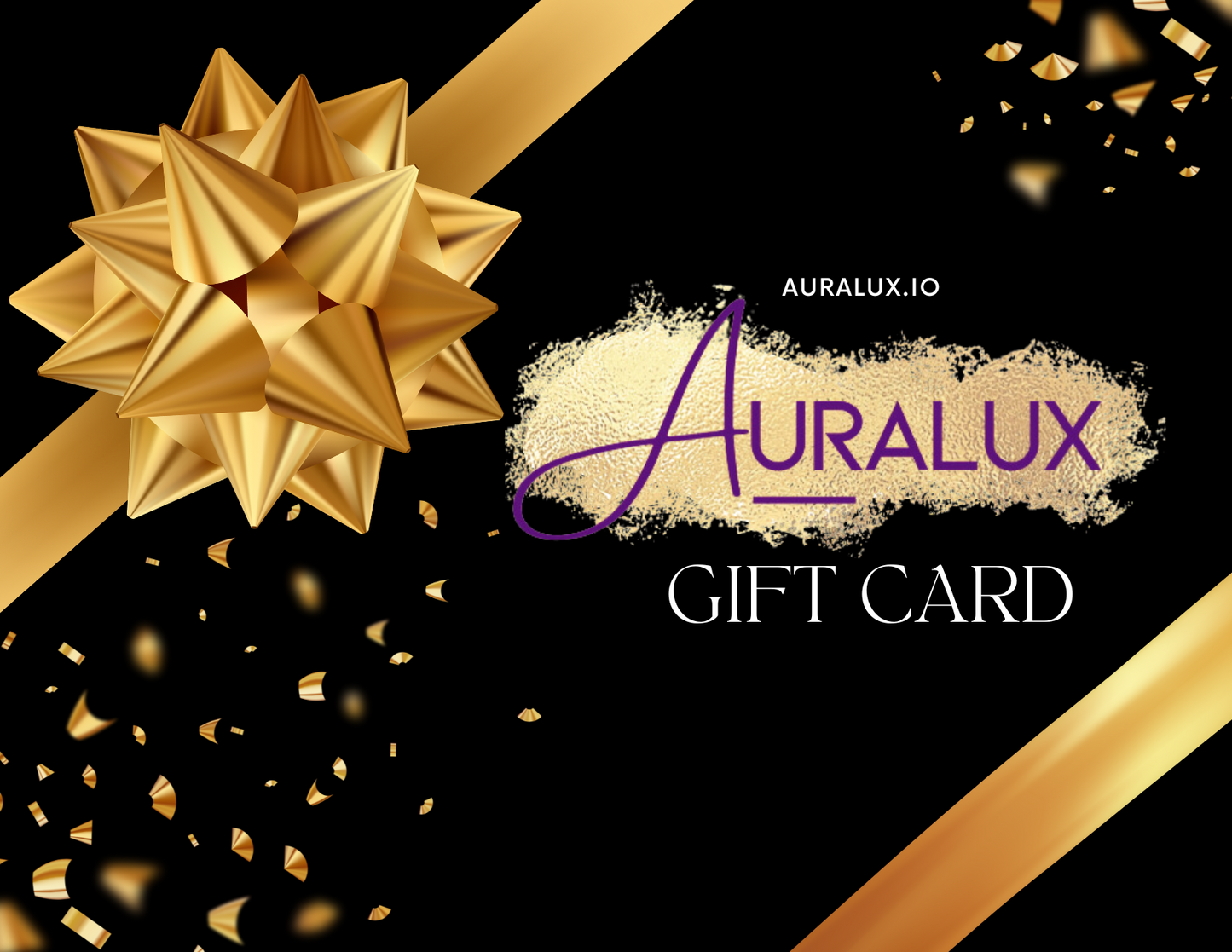 Auralux Gift Card