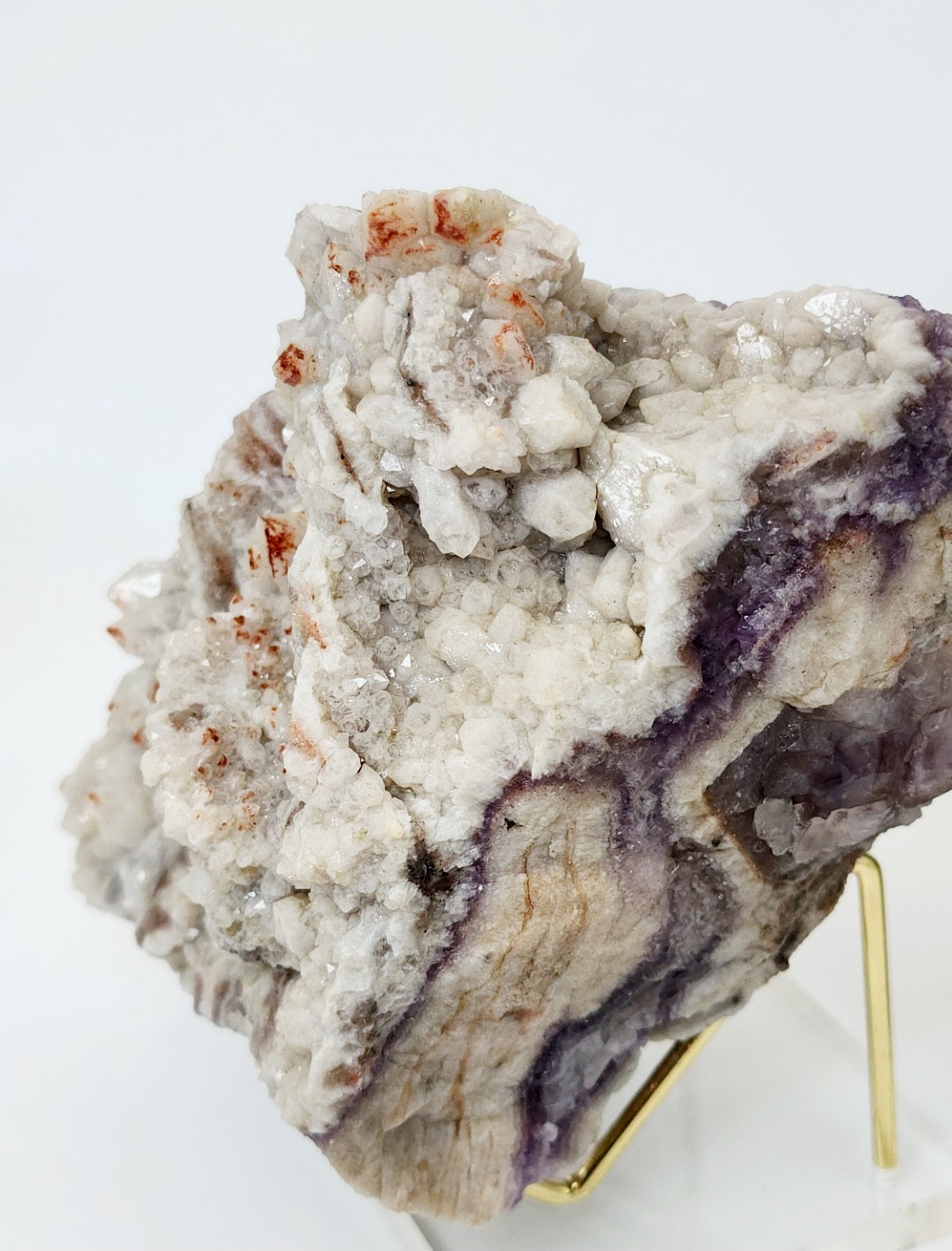 Winter Flame Amethyst