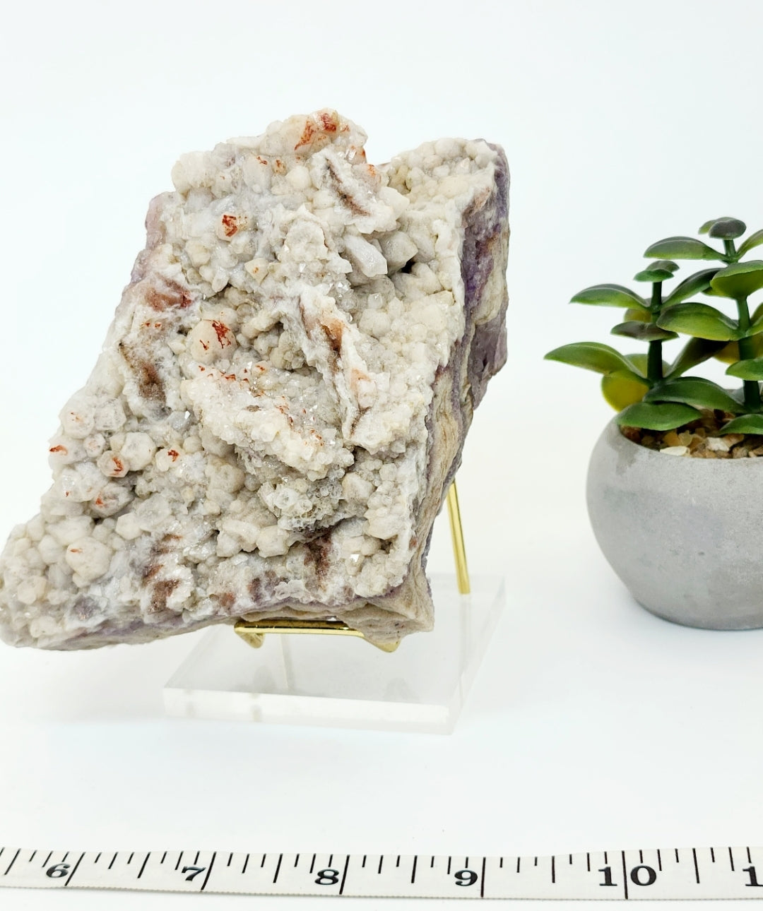 Winter Flame Amethyst