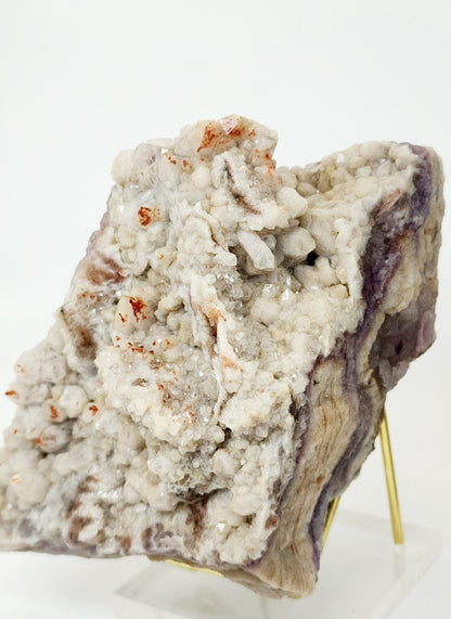 Winter Flame Amethyst