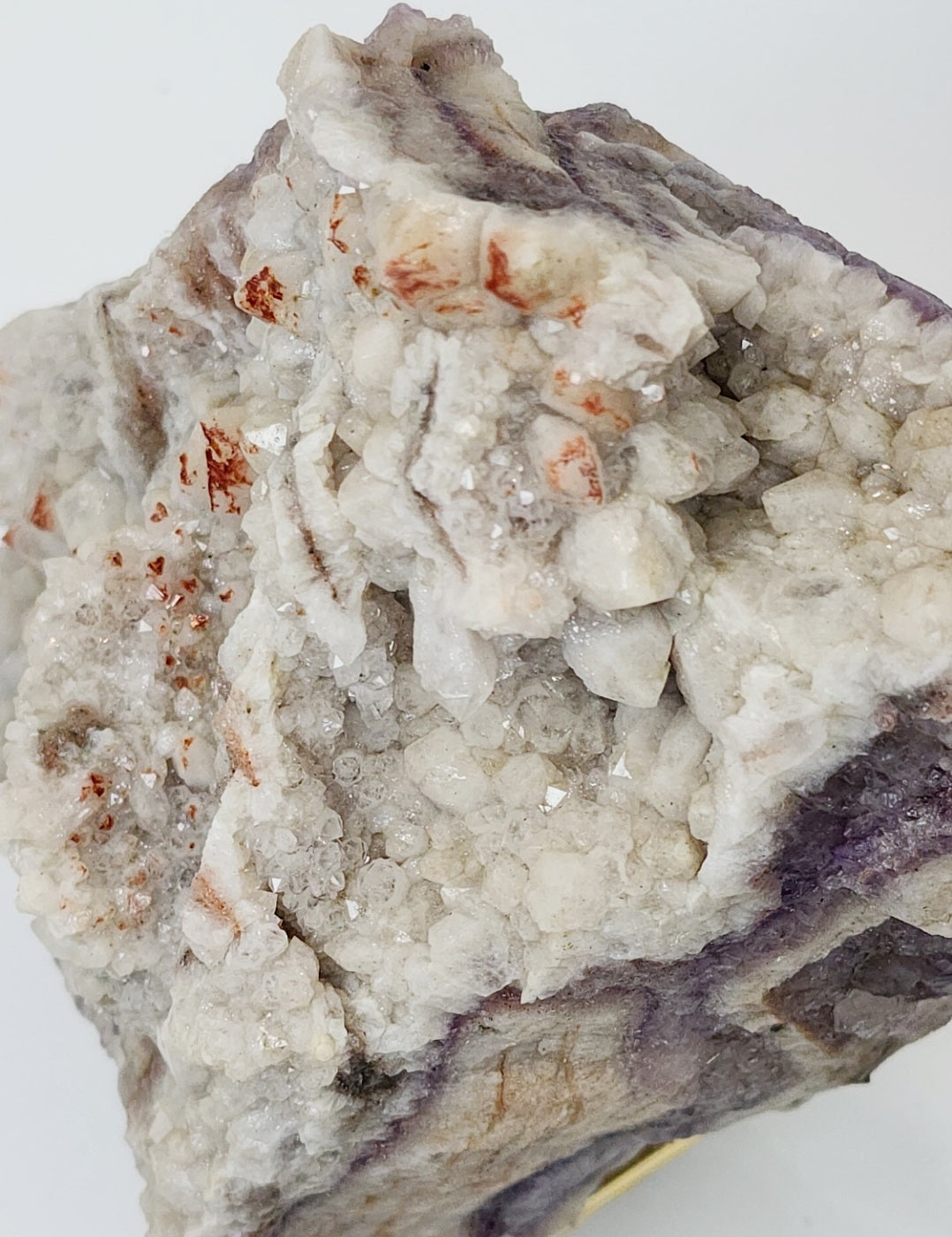 Winter Flame Amethyst