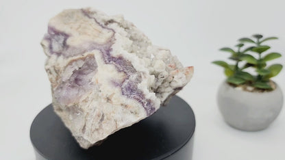 Winter Flame Amethyst