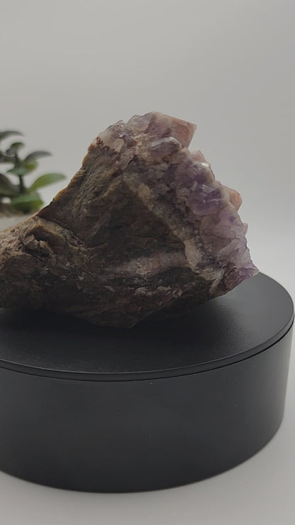 Pink Flame Amethyst