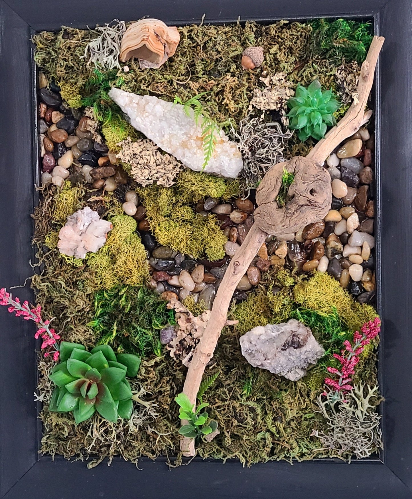 Fairy Wishes : Biophilic Moss Art - Earth's Emporium